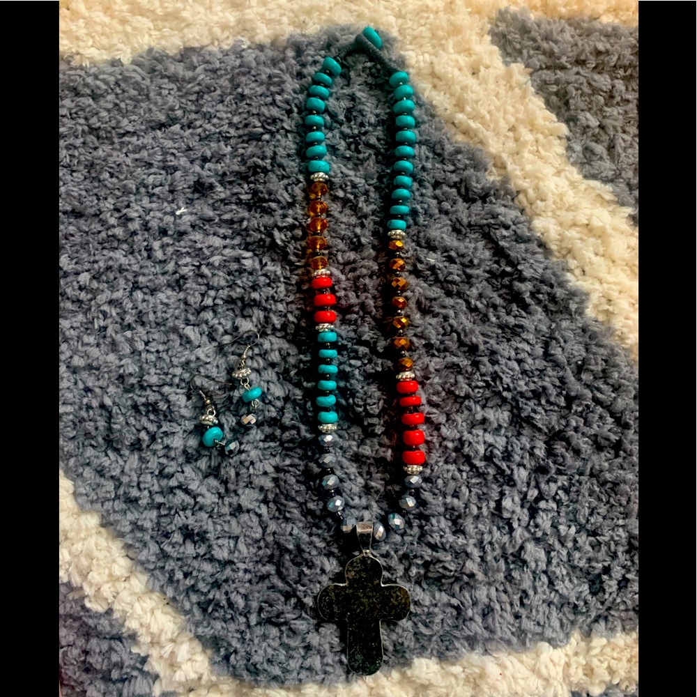 Cross necklace